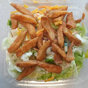 Tilapia Fish Salad