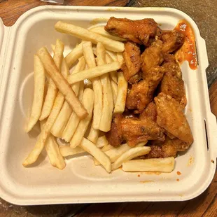 Mild wings