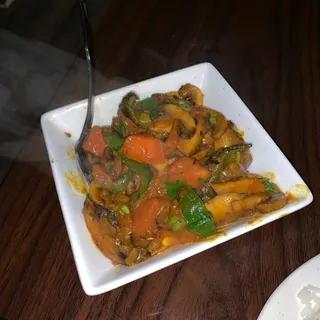 Mushroom Bhaji