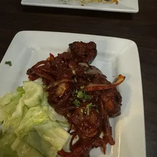 Lamb Boti Kabab Appetizer