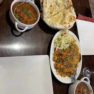 Lamb Biriyani