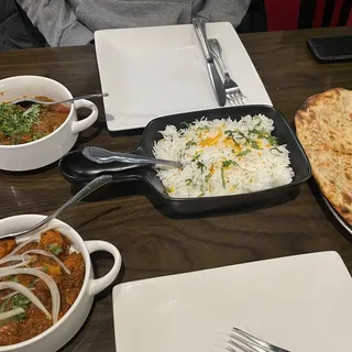 Chicken Tikka Naan