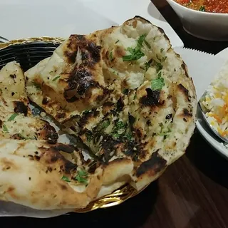 Garlic Naan