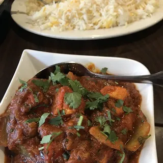 Chicken Tikka Korai