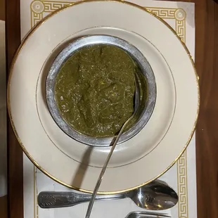 Palak Paneer