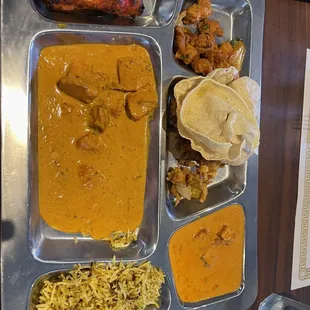 Buffet at Ruchi  $16.00 for lunch buffet