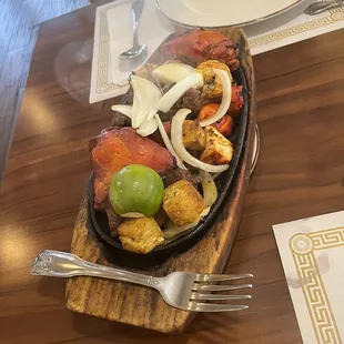 The Tandoori Mixed Grill