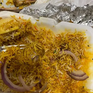 Chicken byrani