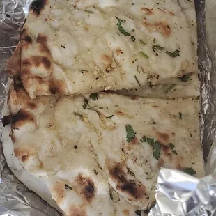 Garlic Naan (to go order)