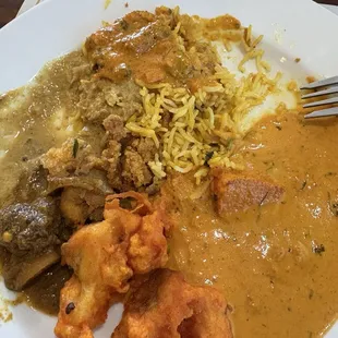 curry, food