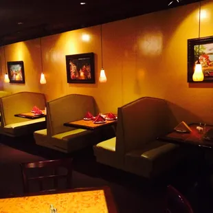 interior, sushi and sashimi