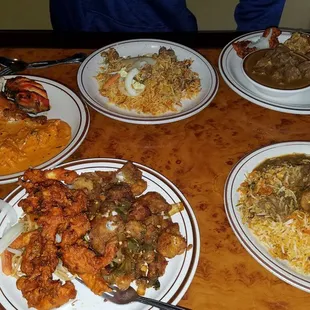 The food here is yummy!