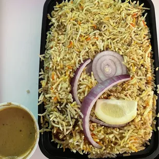 Ulavacharu Goat Biryani