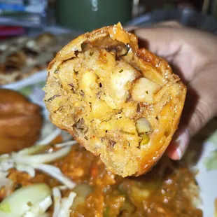 Vegetable samosa