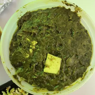Palak Paneer