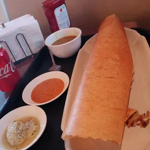 Masala Dosa