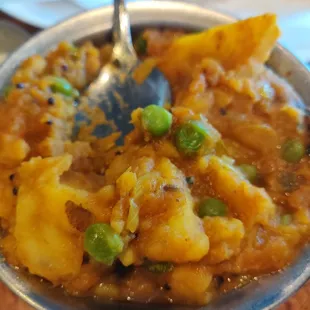 Sabji of puri!