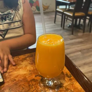 7. Mango Lassi