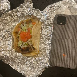 Fajita taco