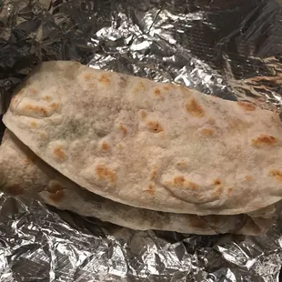 Your average Burrito overpriced for $10! If you asked me not worth it