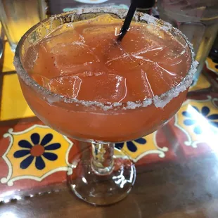 Strawberry Margarita