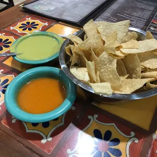 Chips and salsa