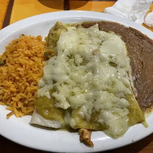 Enchilada Plate