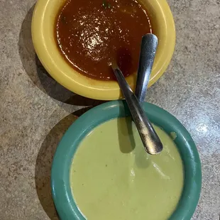 They have really good salsas