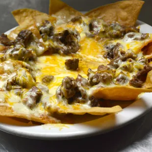 nachos, food