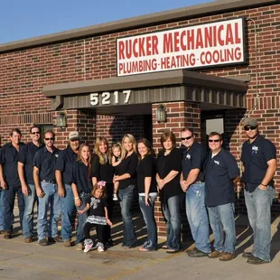Rucker Mechanical and Electric - air conditioning repair Oklahoma City