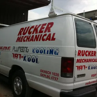 Rucker Mechanical and Electric - air conditioning repair Oklahoma City
