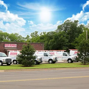 Rucker Mechanical and Electric - air conditioning repair Oklahoma City