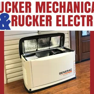 Get a quote today on a whole house back up generator!