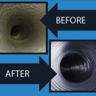 we do duct cleaning! Look at those results!!!!