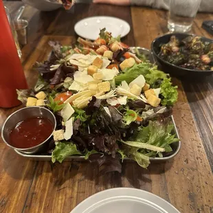 Salad with Vinaigrette Dressing