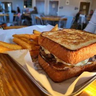 Patty melt