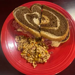 Reuben - one of their September specials!