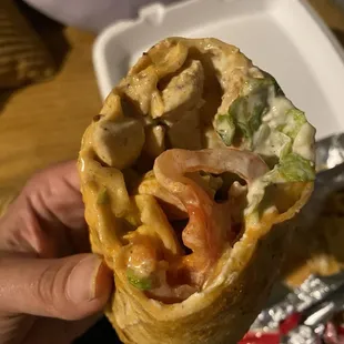 Buffalo Chicken Wrap