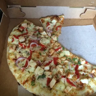 BBQ Chicken Pizza