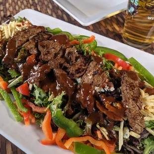 Steak Salad