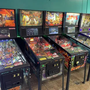 Pinball and Tacos (tacos not shown in photo)