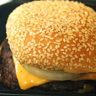 Smashburger. surprisingly good, possibly the best thing we had