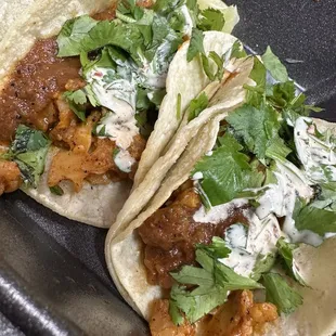 Cauliflower tacos (BEST EVER!)