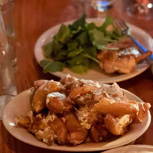 Crispy fingerling potatoes - Herb aioli