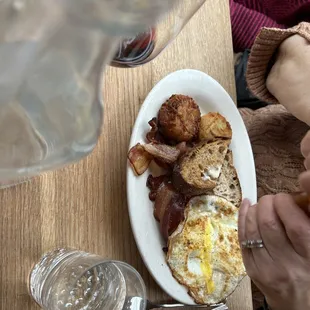 Country breakfast