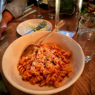Fusilli - Calabrian chili tomato cream sauce,&apos;nduja