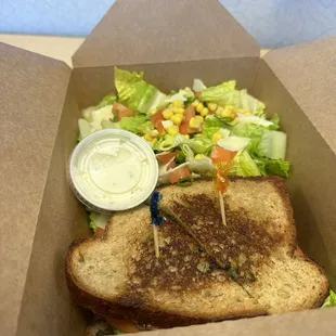 Pesto Chicken sandwich