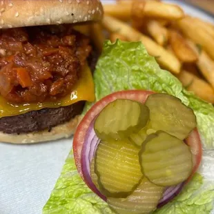 Chili Cheese Burger