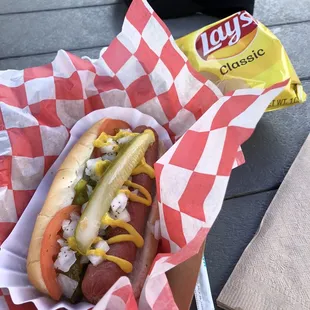 Chicago Style Hot Dog
