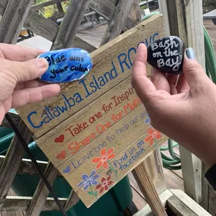 Cute sign outside restaurant